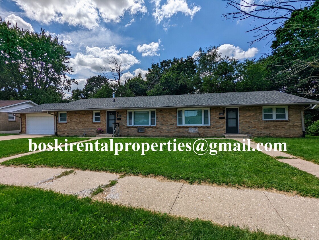 Duplex apartment on the right - 248 Flintridge Dr