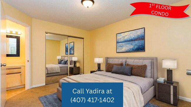Foto del edificio - Beautiful 1st floor Condo with 1 bed and 1...