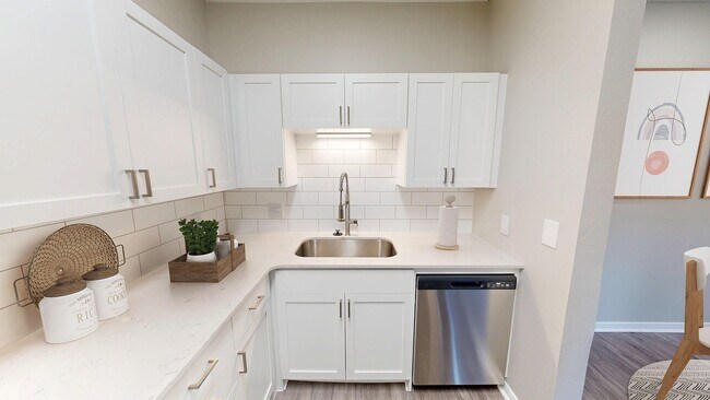 Cocina reformada - Mallard Crossing Apartments