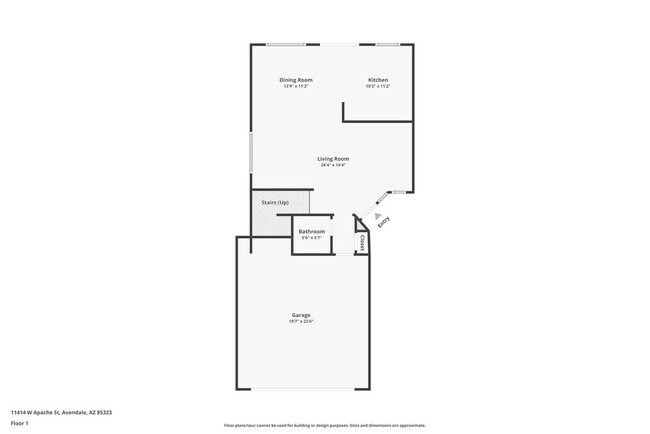 Foto del edificio - 11414 W Apache St