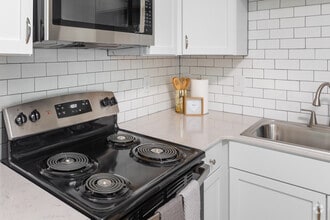 Kitchen Range - Harbour Lake Apartments