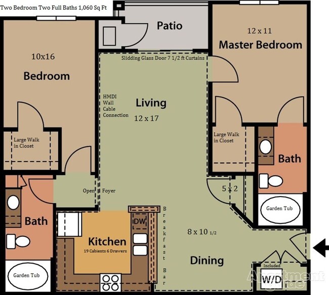 Interior Photo - Briton Trace Apartments