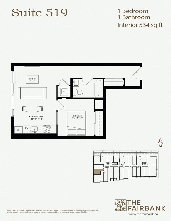 Interior Photo - The Fairbank
