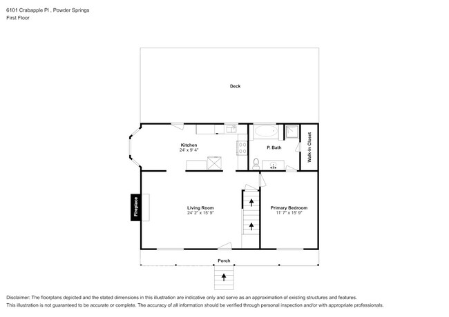 Foto del edificio - 6101 Crabapple Pl