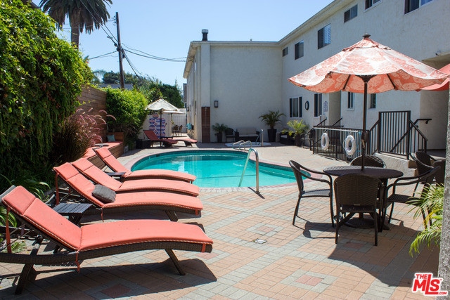 Pool Area - 2721 2nd St