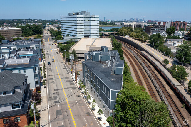 Aerial Photo - The Bayview