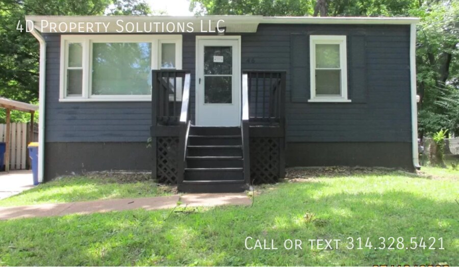 Charming 3Bedroom Home in St. Louis with House Rental in St
