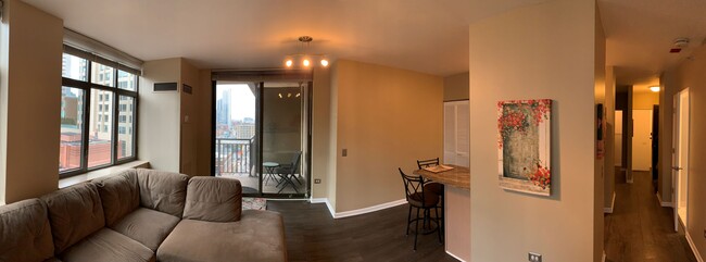 Living Area - 630 N State St