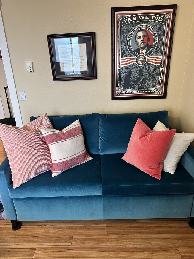 Room and Board pull out sofa - 626 4th Ave W