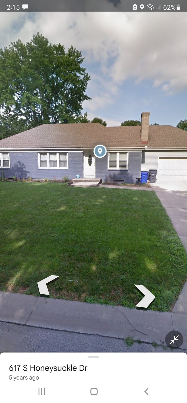 617 S Honeysuckle Dr, Olathe, KS 66061 House Rental in Olathe, KS