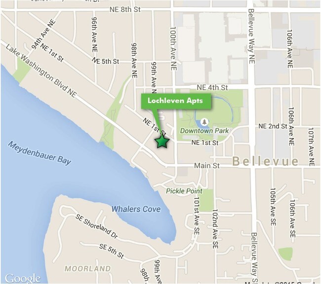 Mapa del sitio - Lochleven Apartments