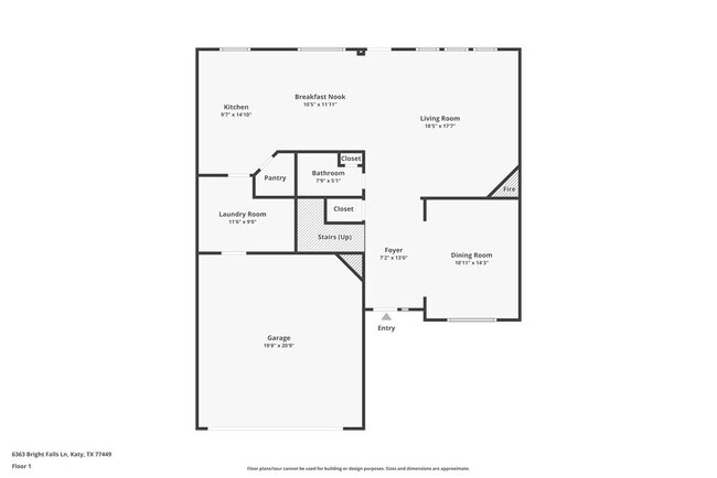 Foto del edificio - 6363 Bright Falls Ln