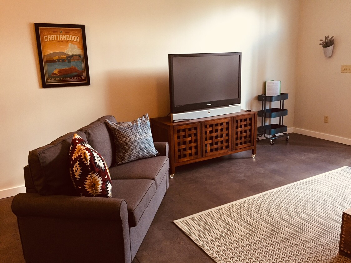 Living room with sofa bed - 863 Flynn St