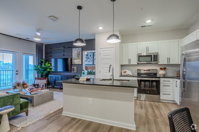 2BR, 2BA - 1,114SF - Living Area - Evolve St James