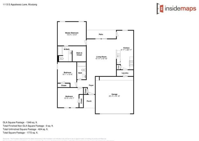 Foto del edificio - 1113 S Appaloosa Ln