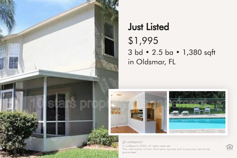 36 Emerald Bay Dr Oldsmar, FL 34677 Alquileres en Oldsmar, FL