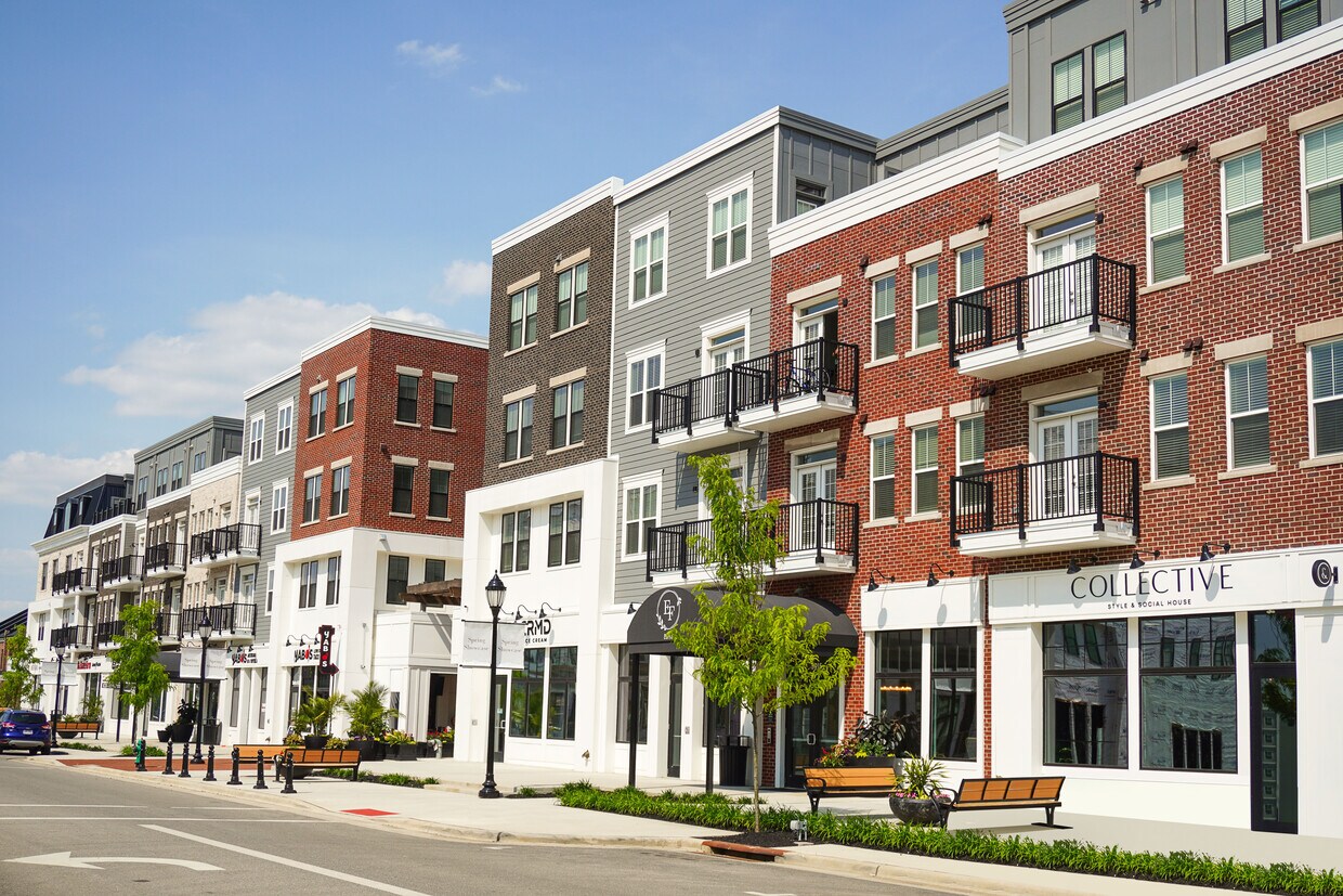 The Marketplace at Evans Farm 5833 Evans Farm Dr Lewis Center, OH