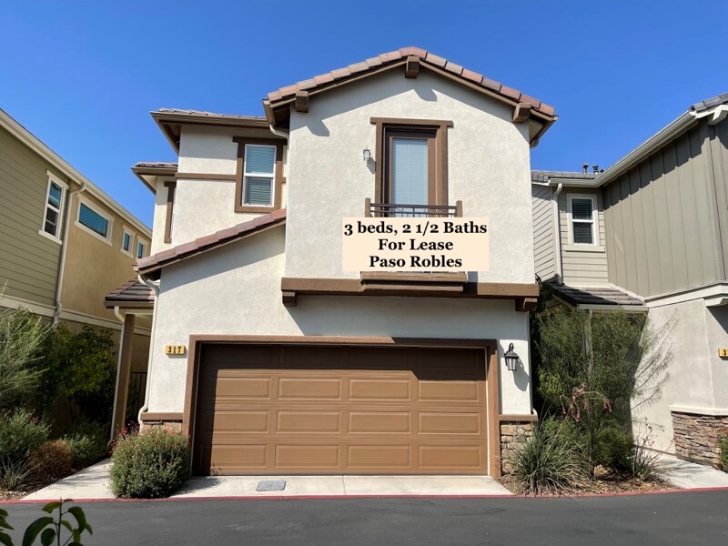 317 Oak Hill Rd, Paso Robles, CA 93446 House Rental in Paso Robles