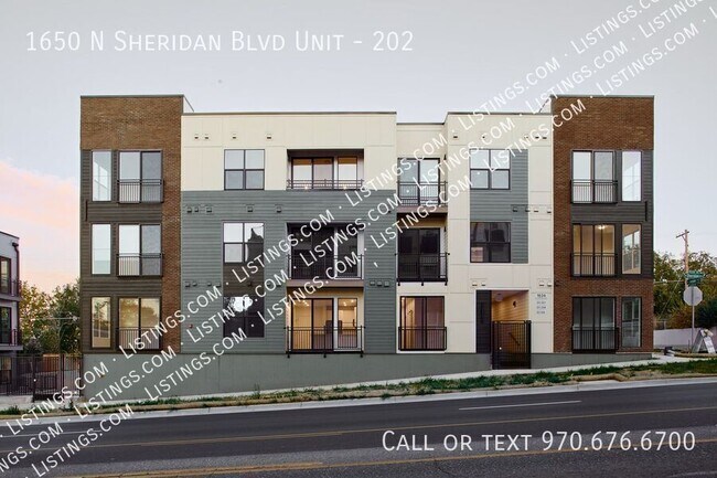 Foto del edificio - 1650 Sheridan Blvd
