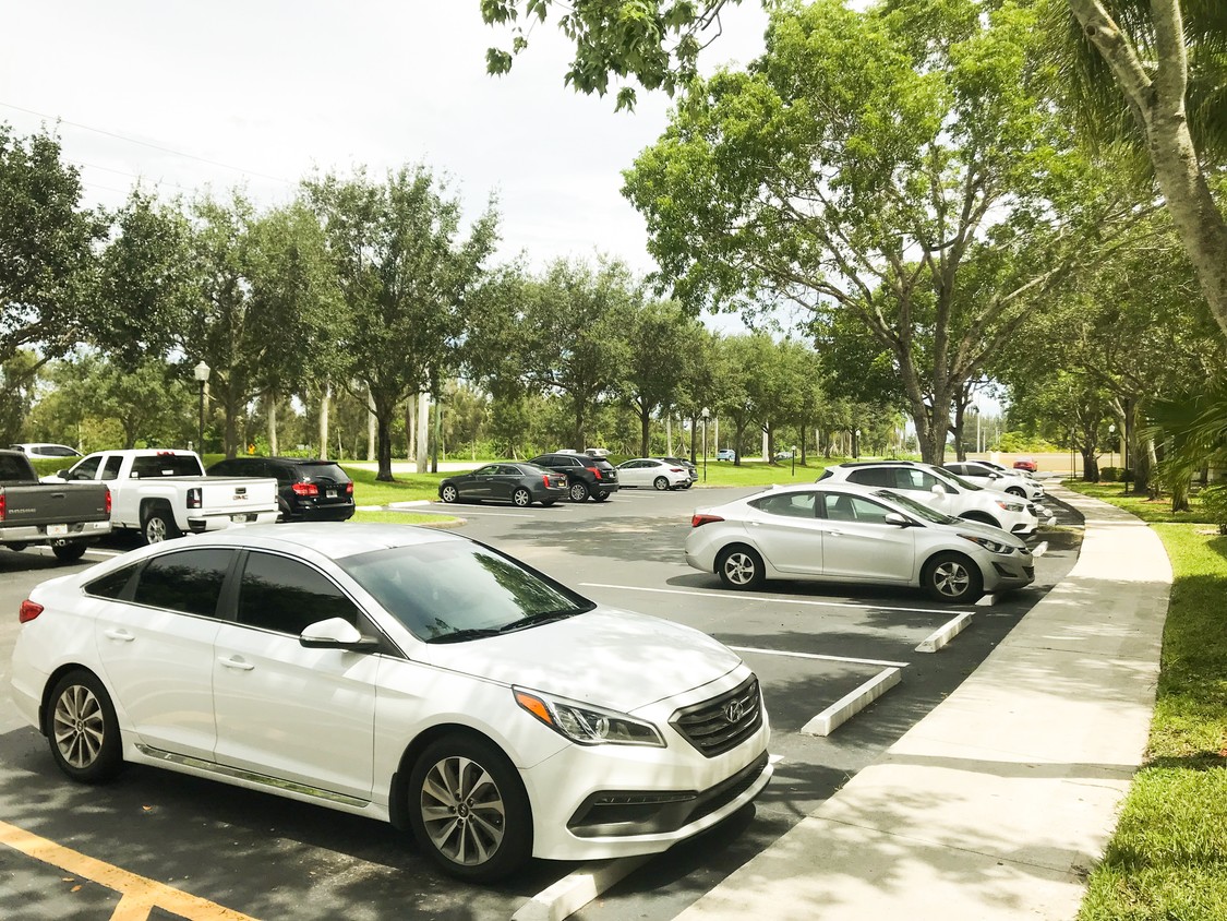 Your New Parking Space - 437 Vista Isles Dr
