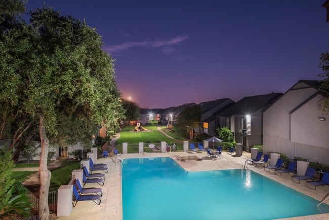 Sparkling Pools - The Palms at 8800