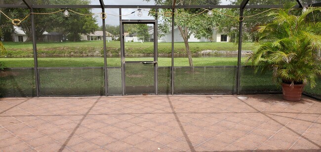 View From Large Screened Porch - 15021 SW 144th Ct