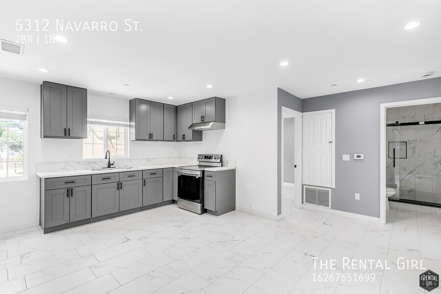 Primary Photo - Completely New 2 Bedroom/ 1 Bath Backhouse...