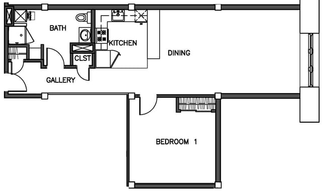 Interior Photo - Standart Lofts