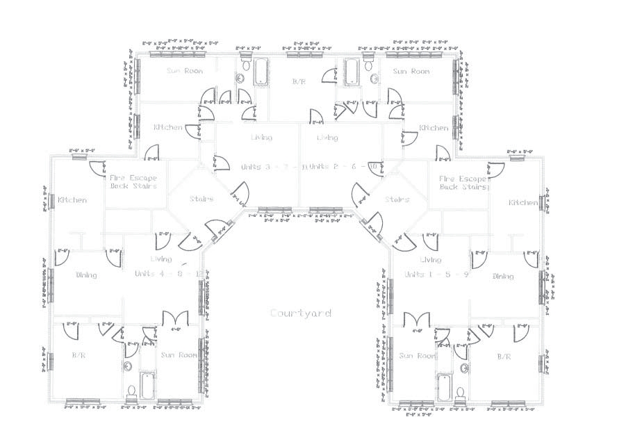 Floorplan - Lincoln-Harding House