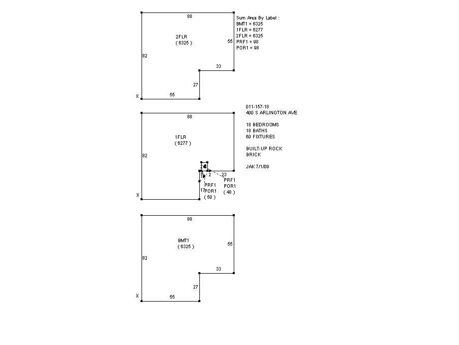 Floorplan - Belmont Apartments