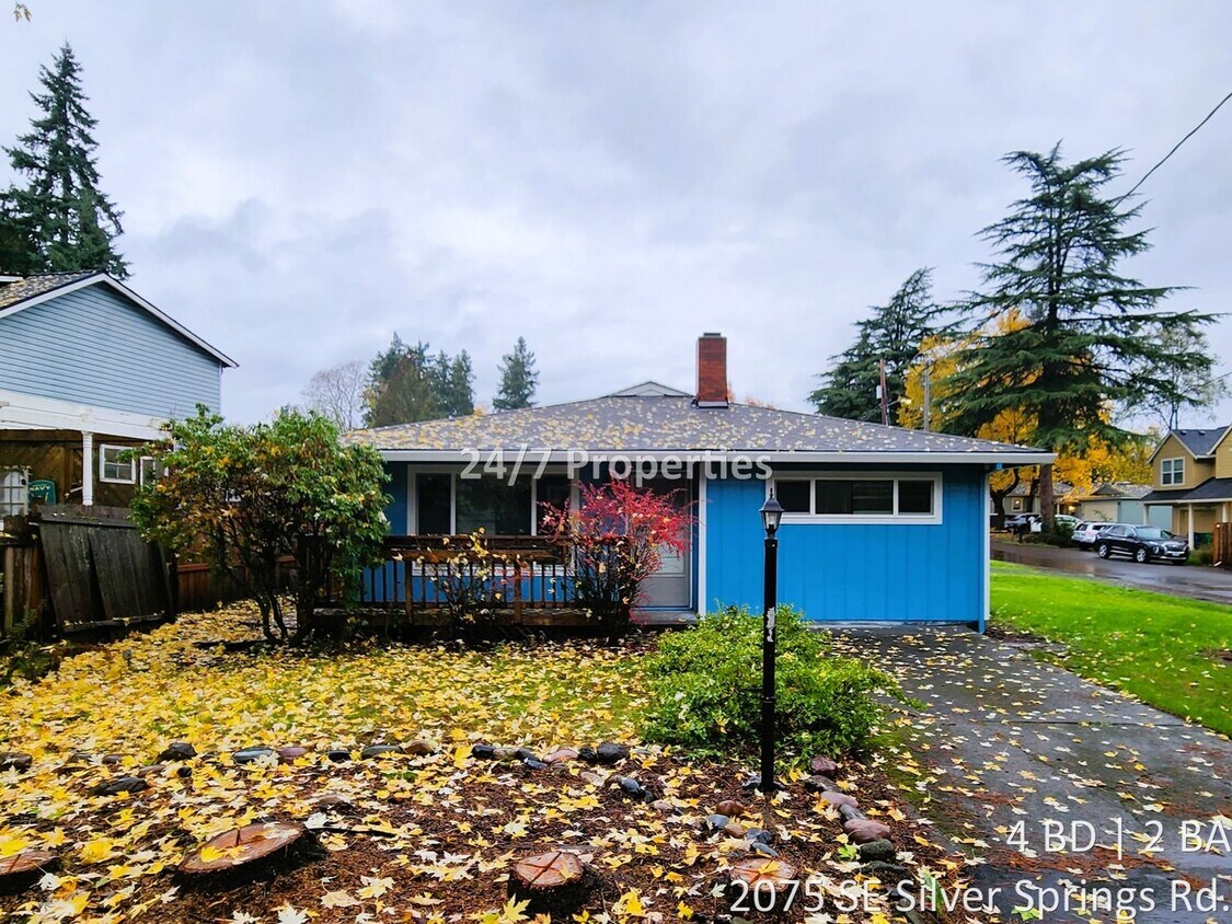 2075 SE Silver Springs Rd, Milwaukie, OR 97222 House Rental in