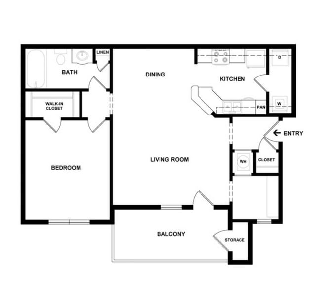 Interior Photo - Grandview Pointe at Millbrook