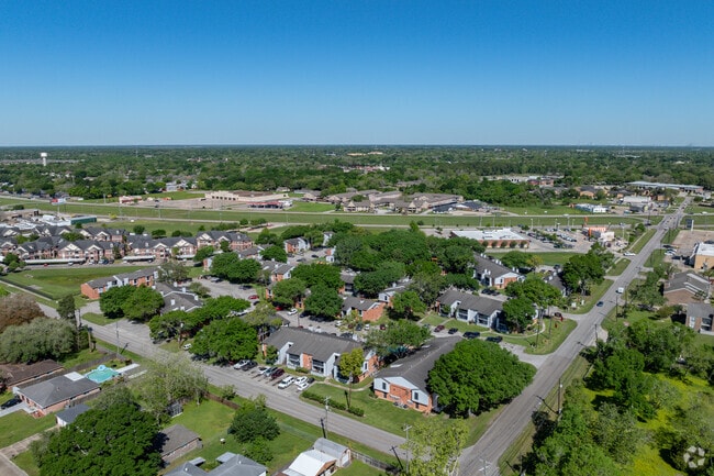 Aerial Photo - Hillcrest Village