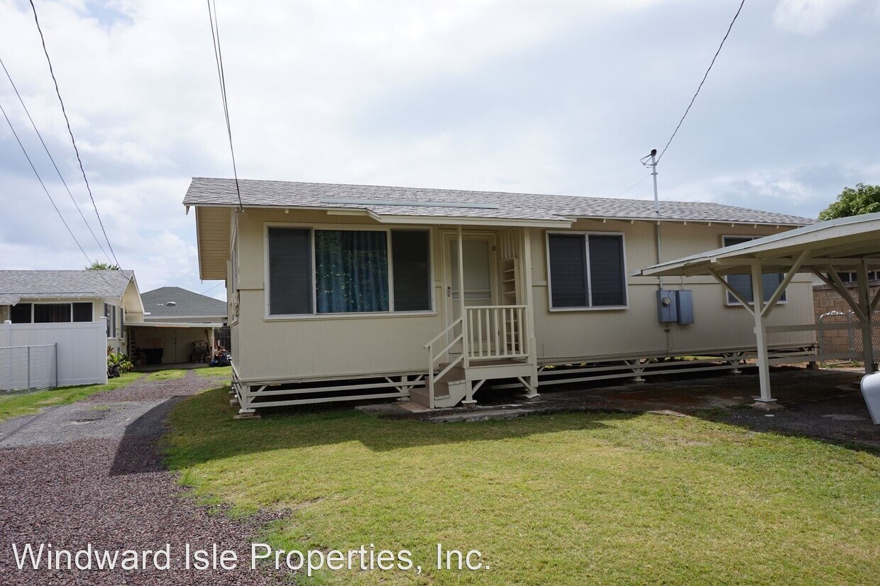 Primary Photo - 3 br, 1 bath House - 430 B Hualani Street
