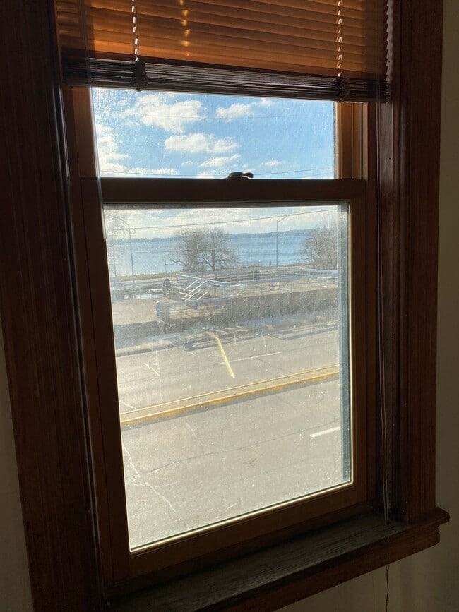 View out the living room - 408 E Wilson St
