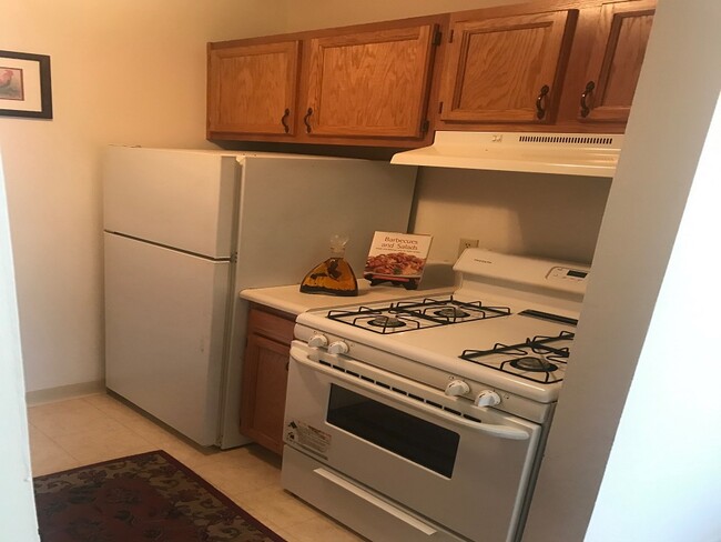 Kitchen - Golden Tree Apartments, A 55+ Community