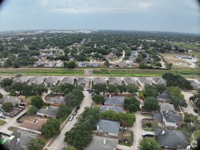 3D Exterior - Langham Creek Apartments