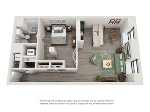 Interior Photo - The Pepper Building