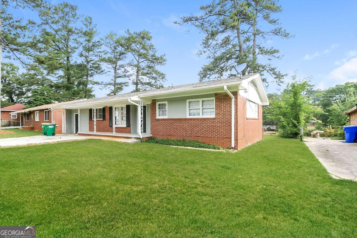 814 Longleaf Dr, Forest Park, GA 30297 House Rental in Forest Park