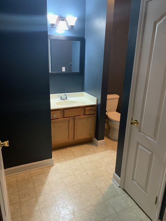 Bathroom looking from hallway. - 7315 St Andrews Woods Cir