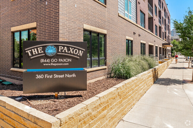 Signage - The Paxon