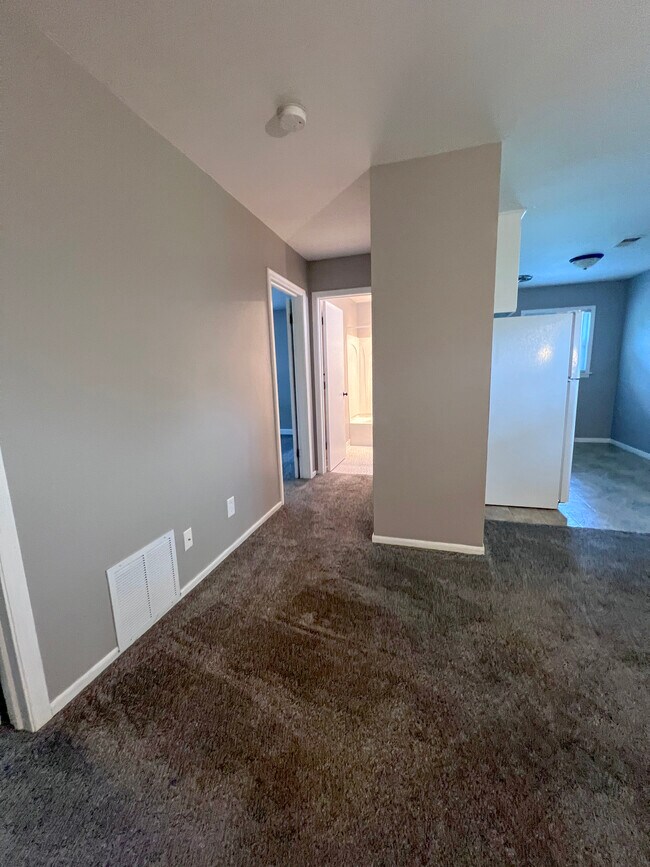 View from front door of apartment - 208 3rd Ave SW