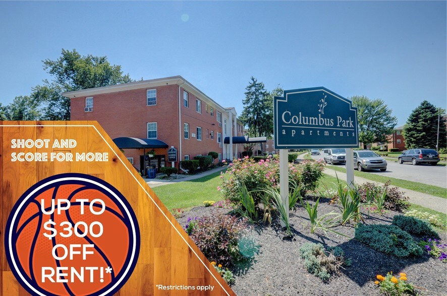 Columbus Park Apartments Rentals Columbus, OH