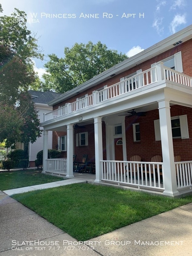 Studio apartment in Ghent Apartment for Rent in Norfolk, VA