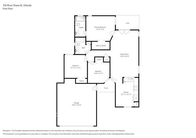 Foto del edificio - 105 River Chase Dr