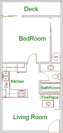 1HAB/1BA - Sequoia Park Apartments