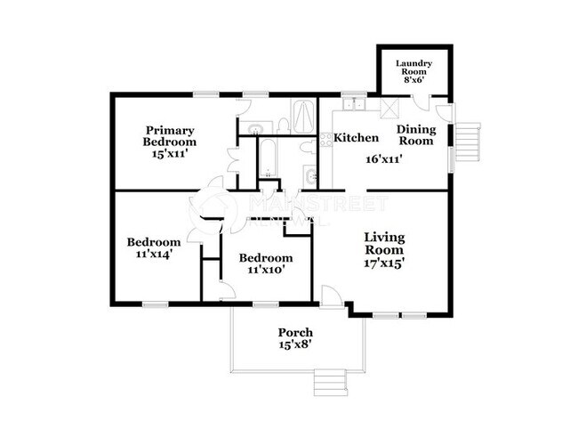 Foto del edificio - 3 Bedroom Pet-Friendly Home in MOODY, AL w...