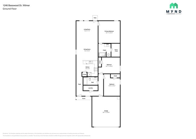 Foto del edificio - 1246 Basswood Dr