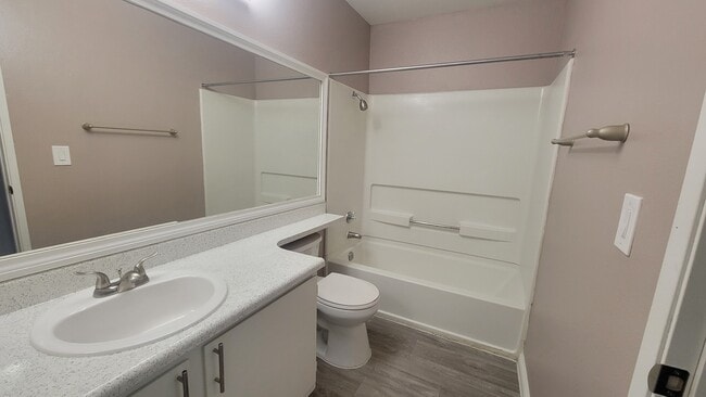 Hall Bathroom - Sunset Springs Apartments