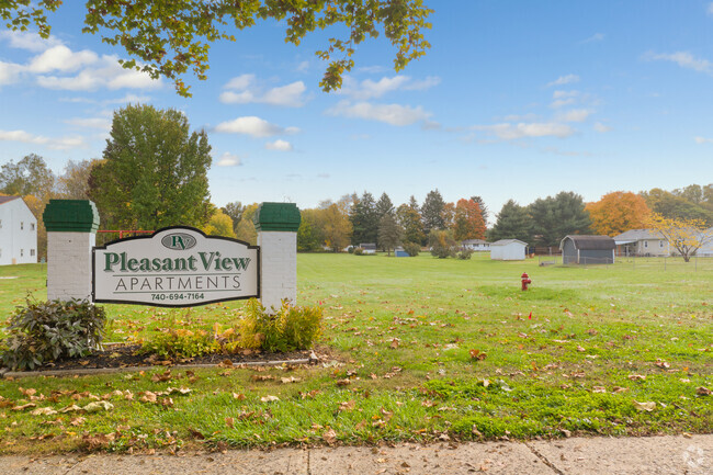 Signage - Pleasant View Apartments